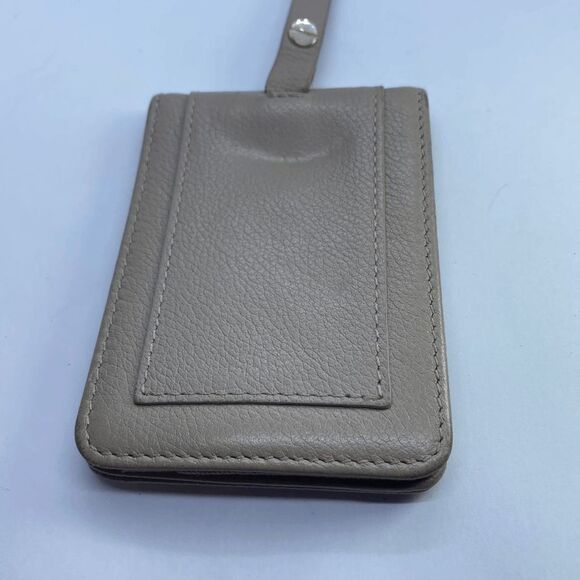 See By Chloe Tan Leather Attachable Card / ID Case w/ Dust Bag - Picture 2 of 8